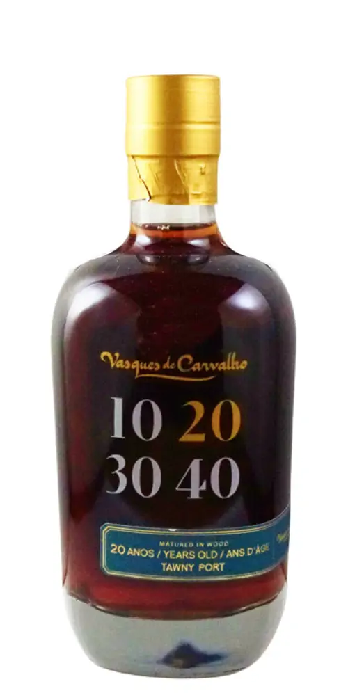 VASQUES DE CARVALHO 20 ANOS TAWNY (375 ML)