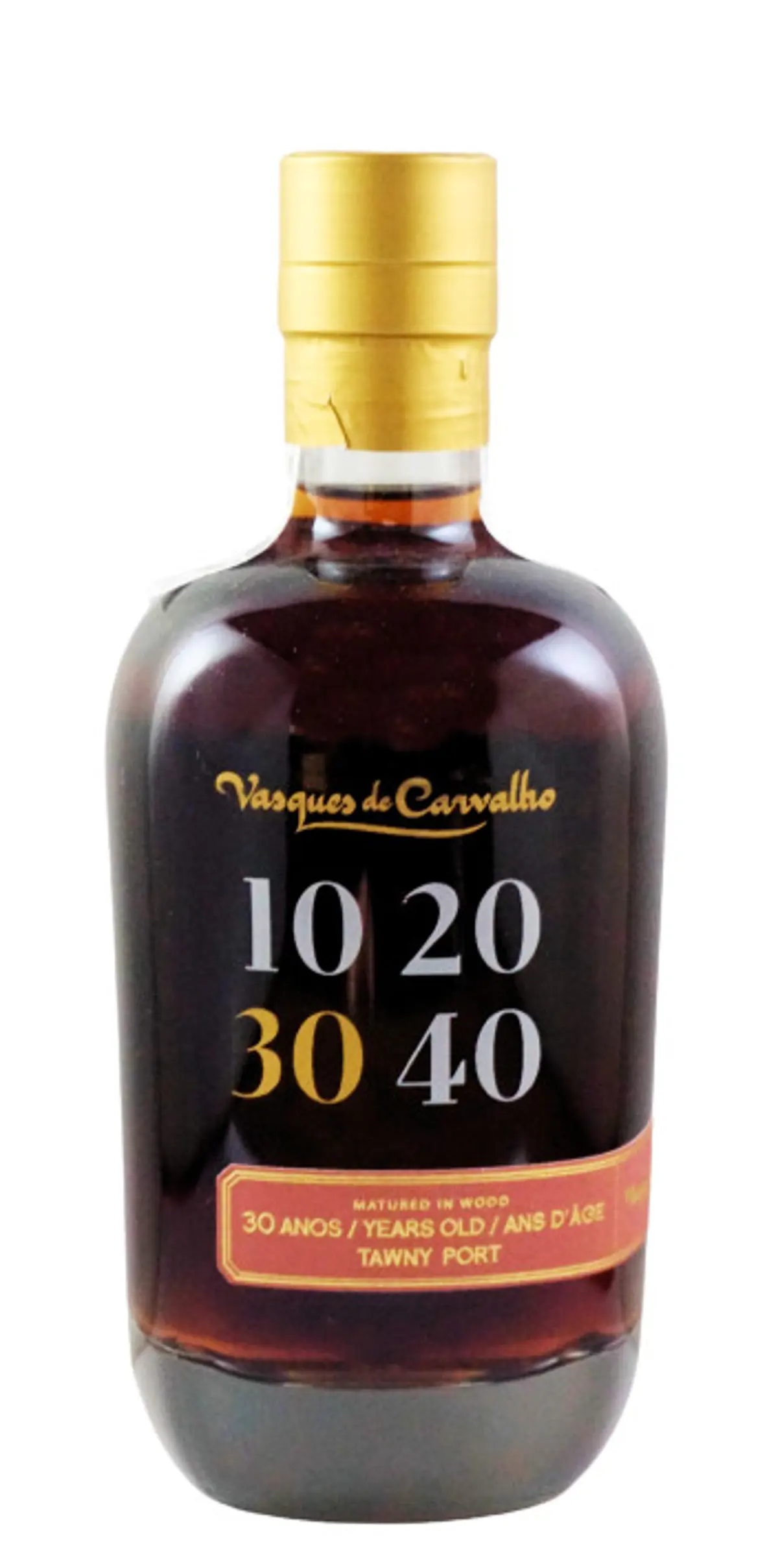 VASQUES DE CARVALHO 30 ANOS TAWNY (375 ML)