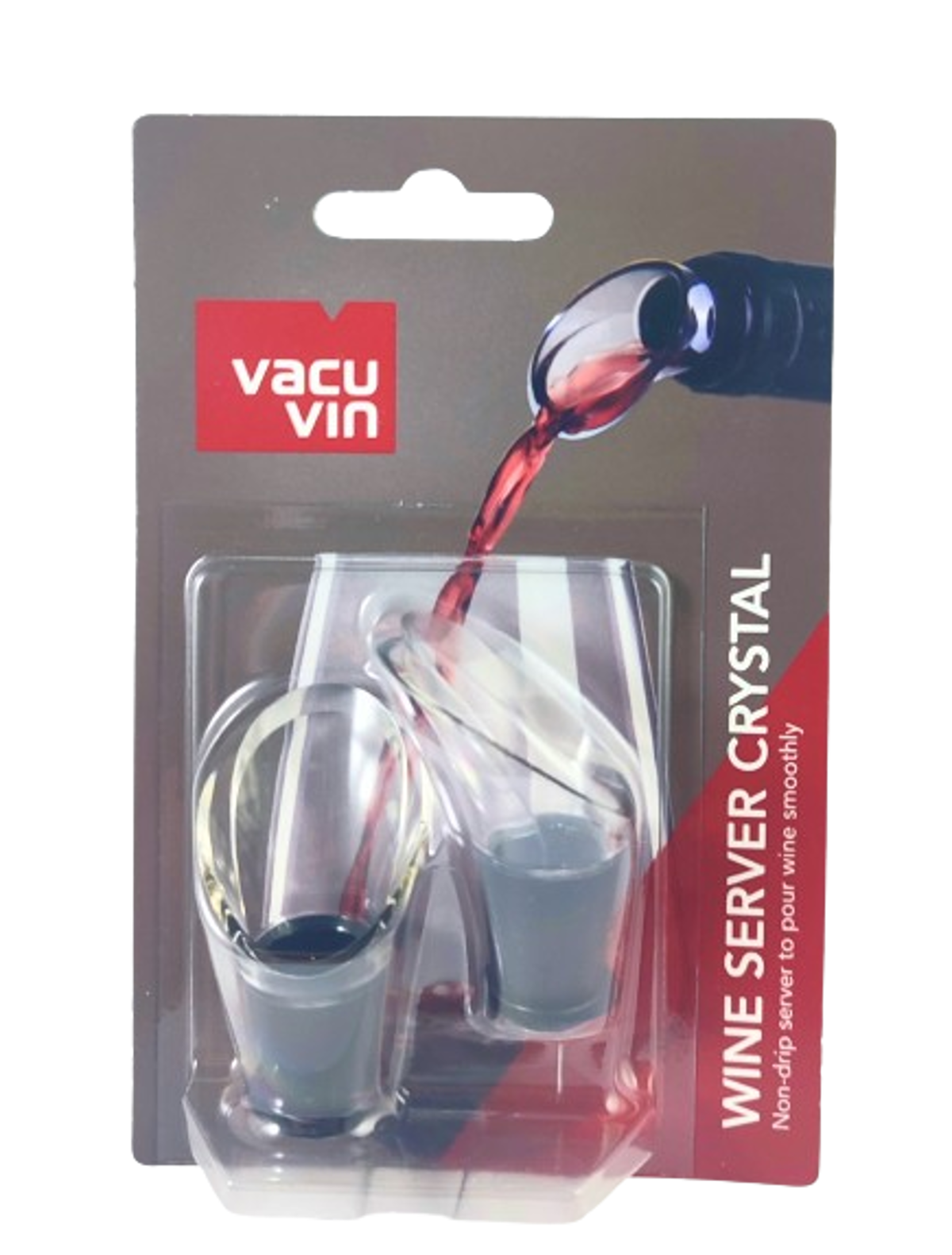 VERTEDOR DE CRISTAL VACU VIN (CONJUNTO DE 2)