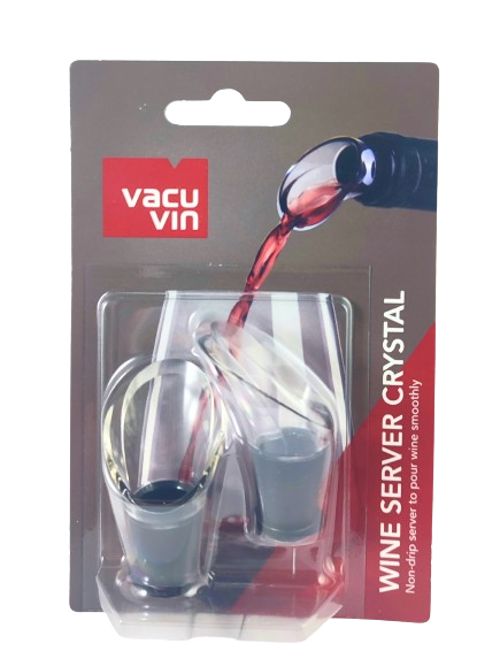 VERTEDOR DE CRISTAL VACU VIN (CONJUNTO DE 2)