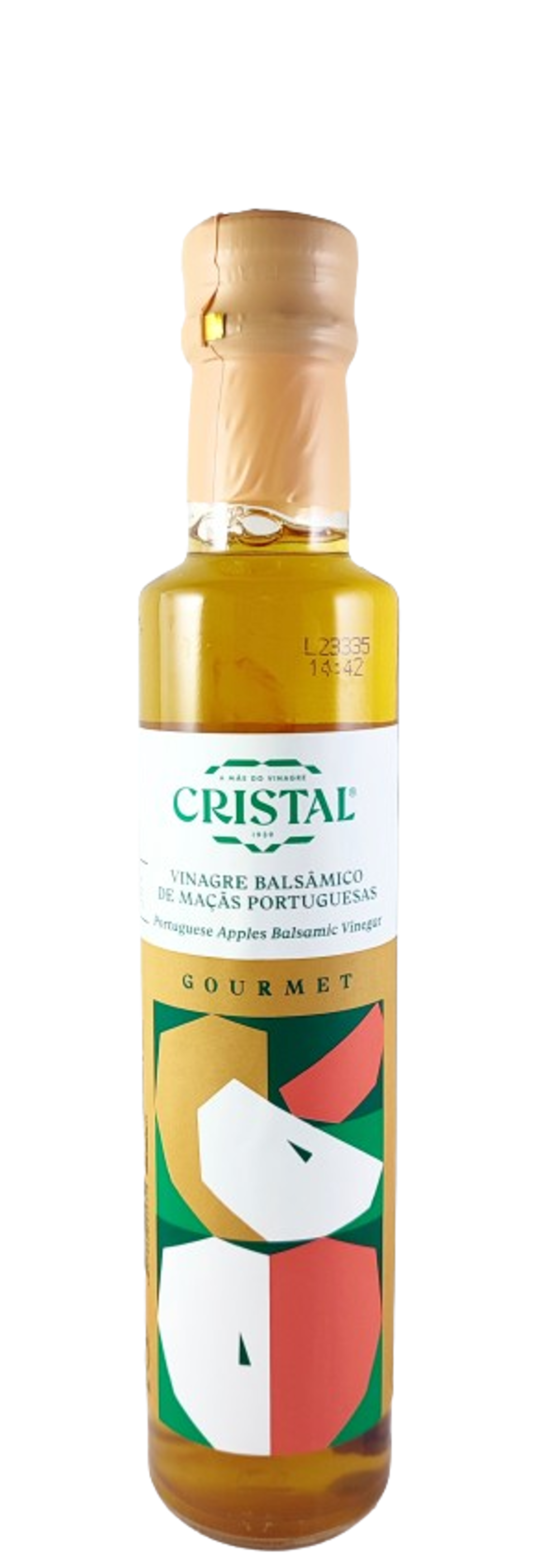 BALSAMIC PORTUGUESE APPLE VINEGAR BY CRISTAL