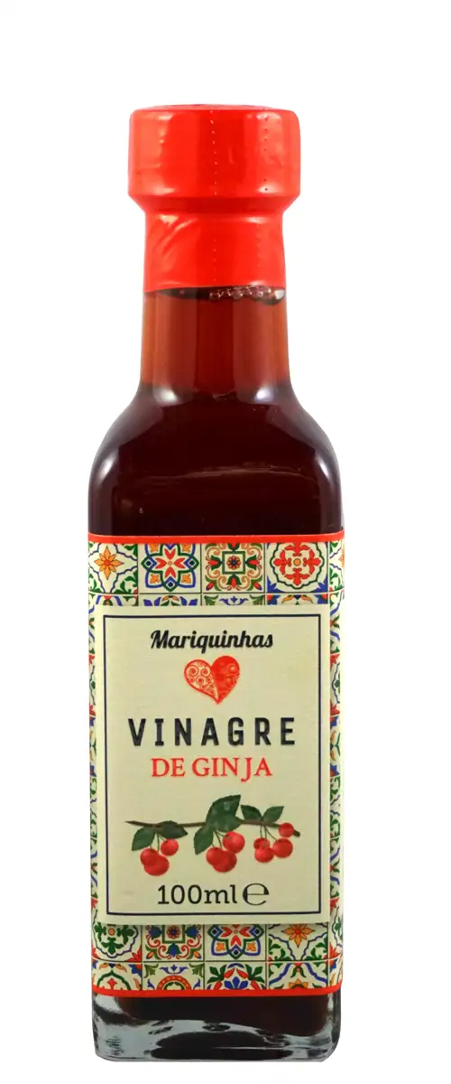 VINAGRE DE GINJA MARIQUINHAS (100 ML)