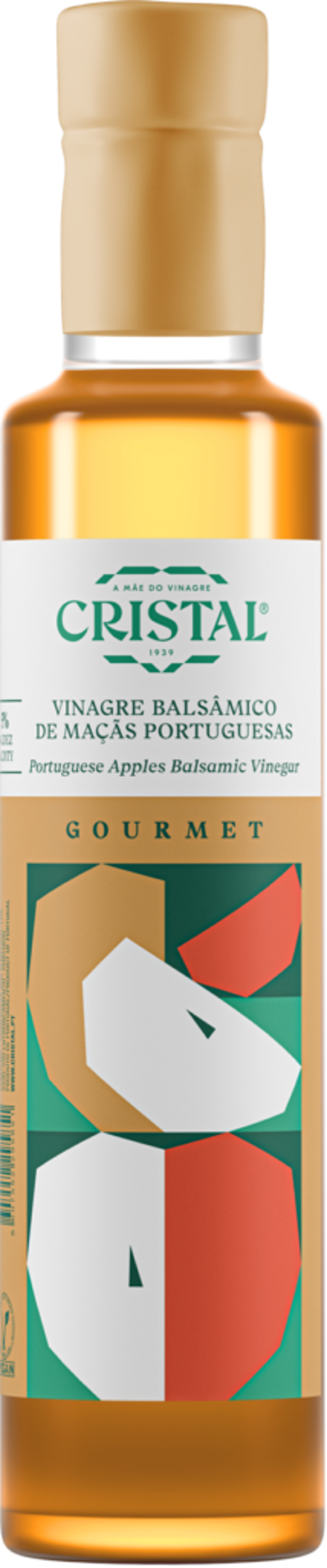 VINAGRE MEL CRISTAL GOURMET (250 ML)