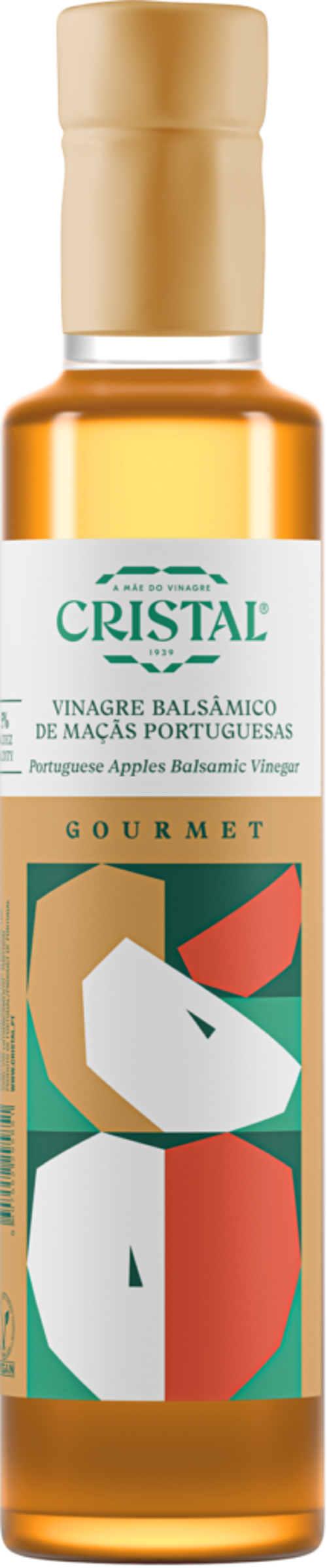 VINAGRE MEL CRISTAL GOURMET (250 ML)