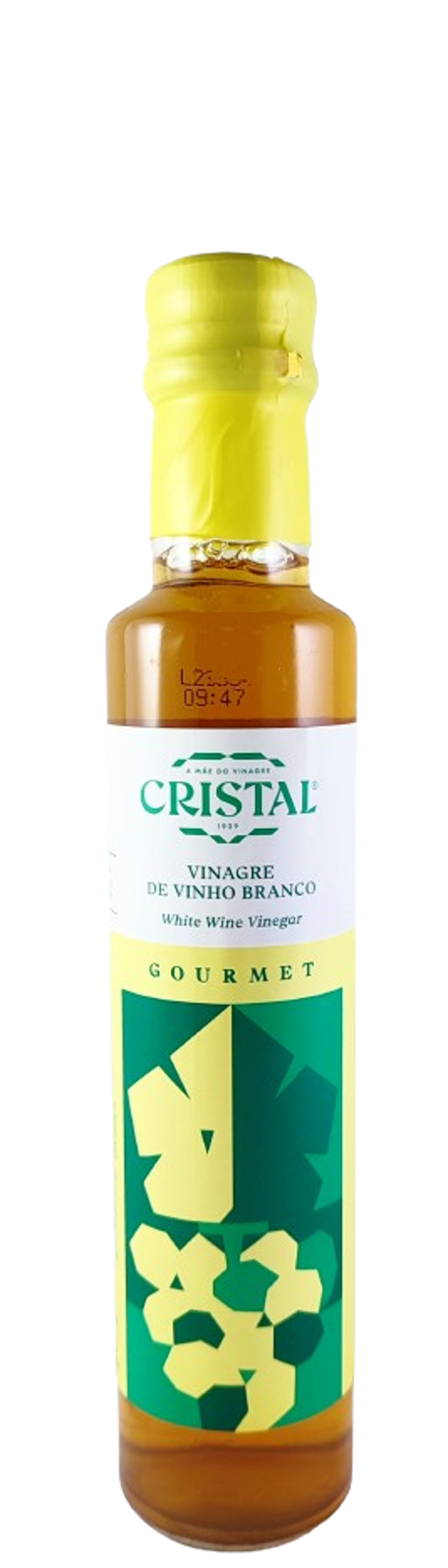 VINAGRE CRISTAL  DE VINHO BRANCO