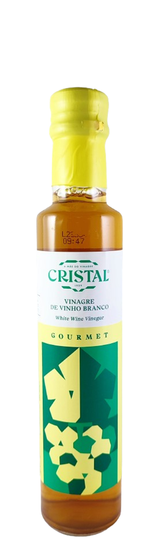 VINAGRE CRISTAL  DE VINHO BRANCO