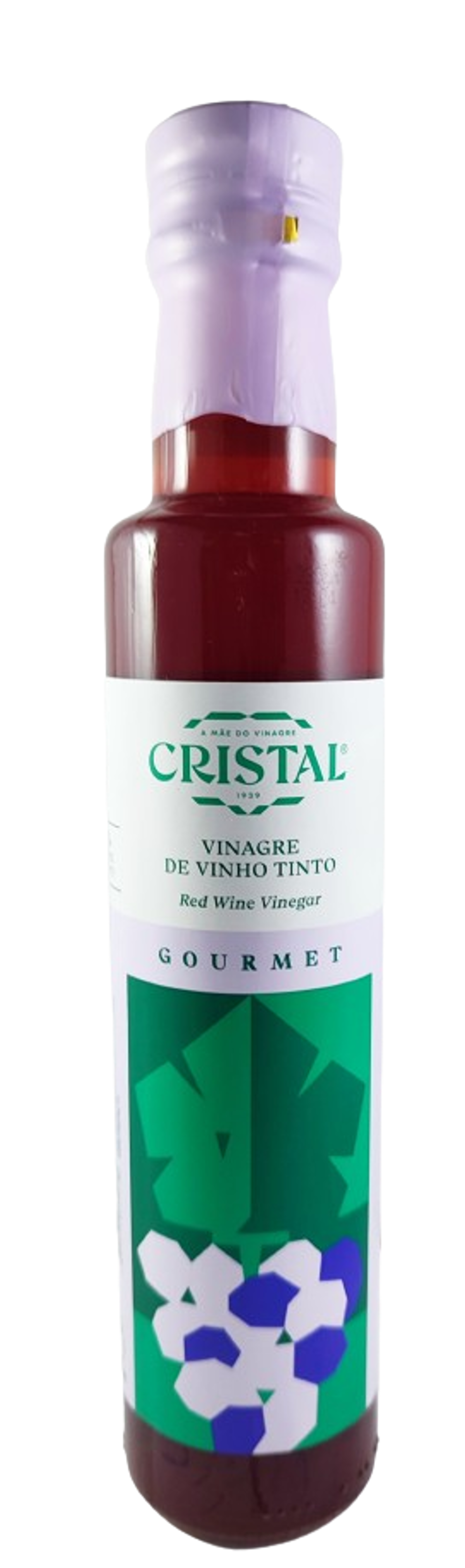 VINAGRE CRISTAL DE VINHO TINTO