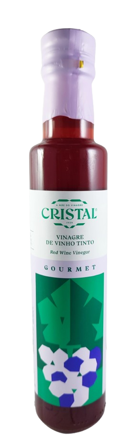 VINAGRE CRISTAL DE VINHO TINTO