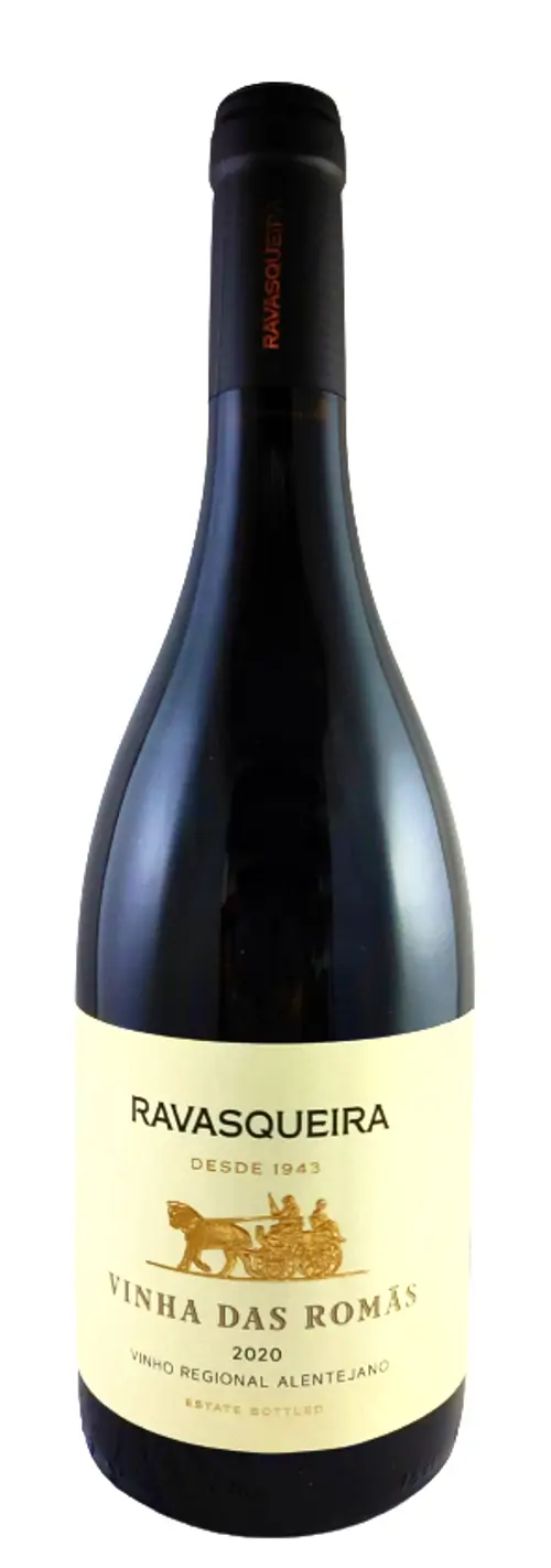 MONTE DA RAVASQUEIRA VINHA DAS ROMÃS 2022 RED
