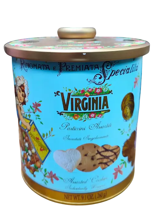 VIRGINIA -LATA DE BISCOITOS SORTIDOS (260G)