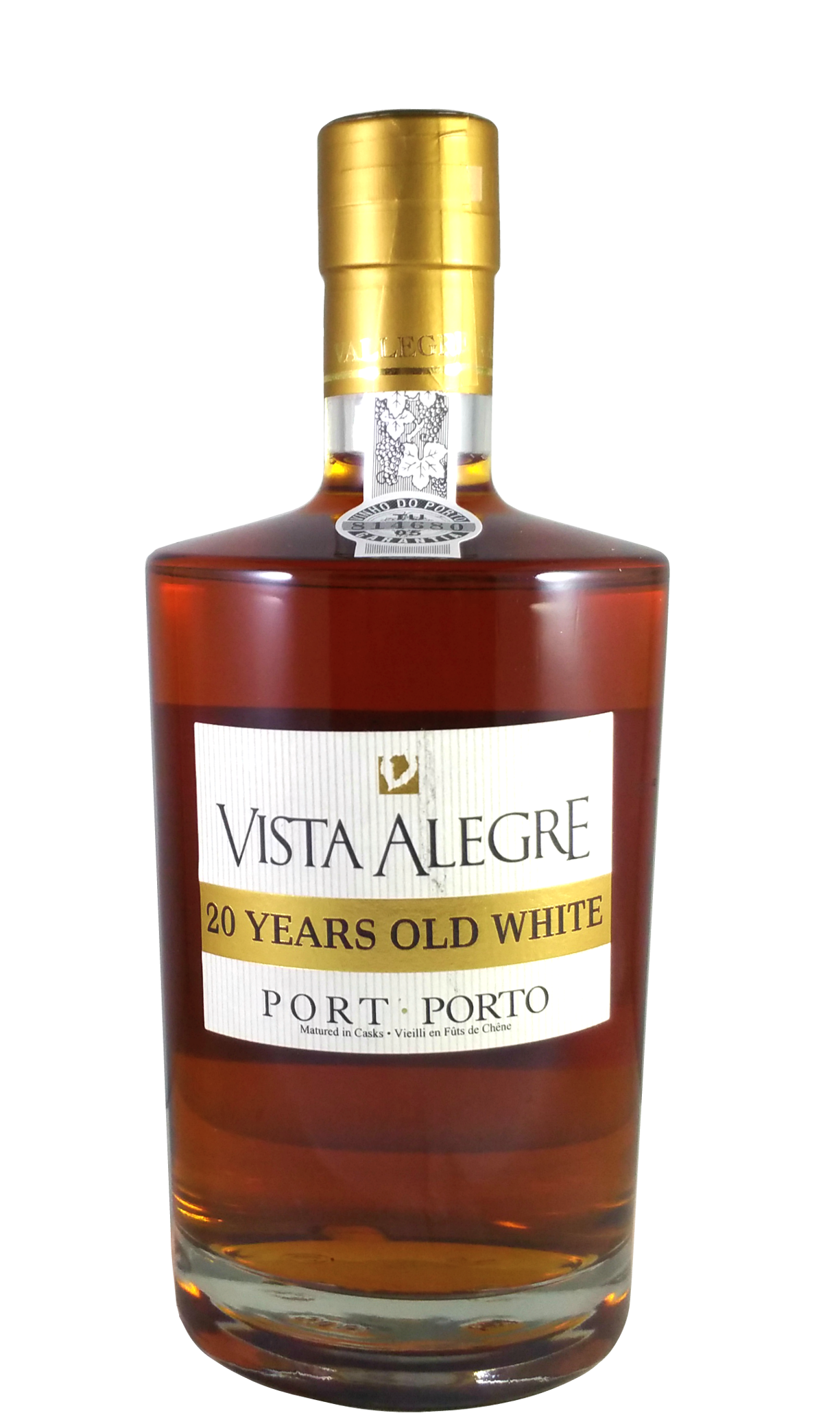 VISTA ALEGRE 20 YEARS WHITE (50CL)