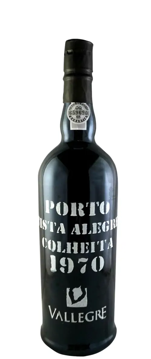 VISTA ALEGRE COLHEITA 1970