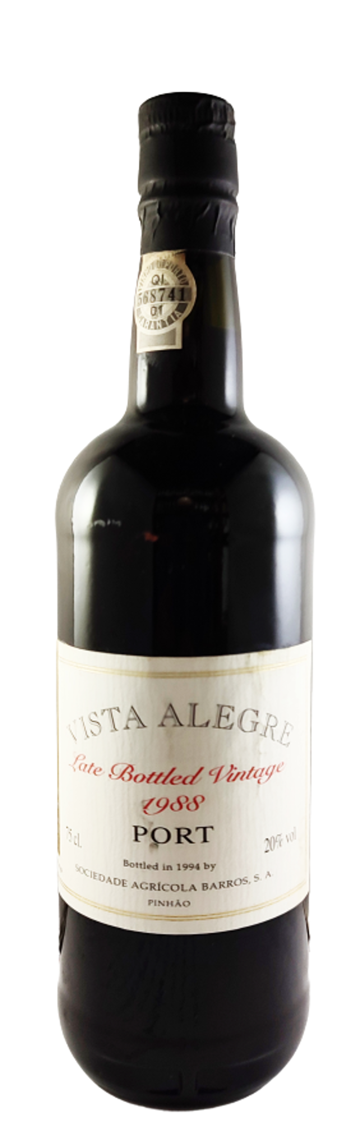 VISTA ALEGRE LBV 1988