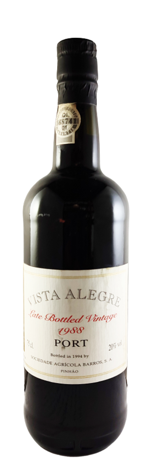 VISTA ALEGRE LBV 1988