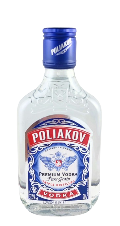 VODKA POLIAKOV (200 ML)