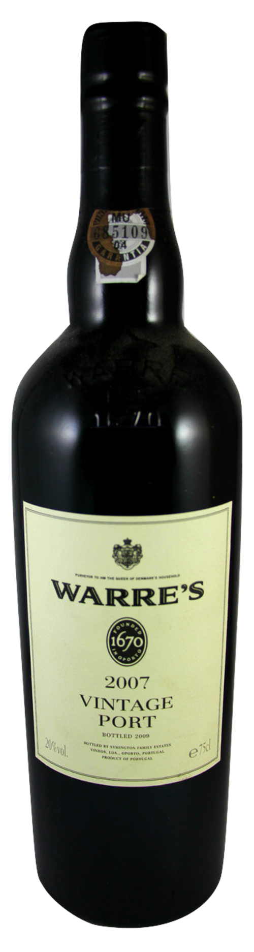 WARRE´S VINTAGE 2007