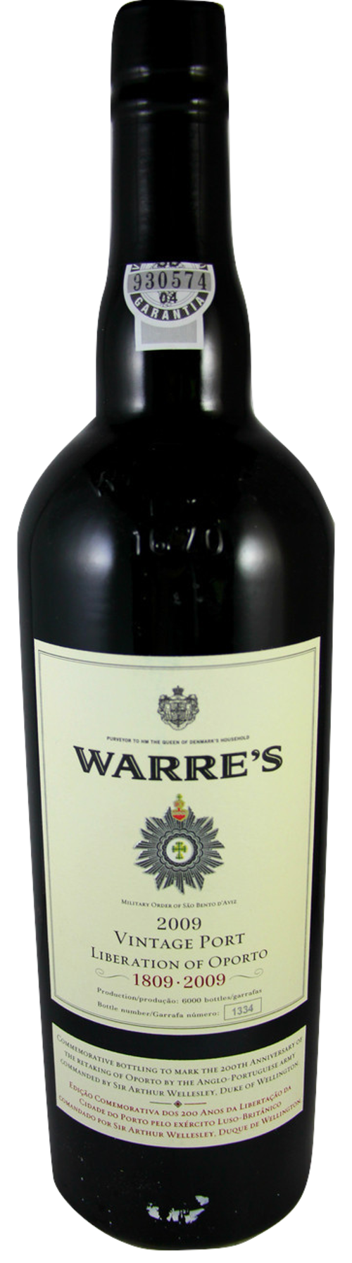 WARRE´S VINTAGE 2009