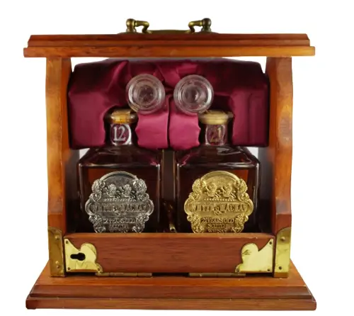 WHITE MACKAY CONJUNTO 12&21 ANOS