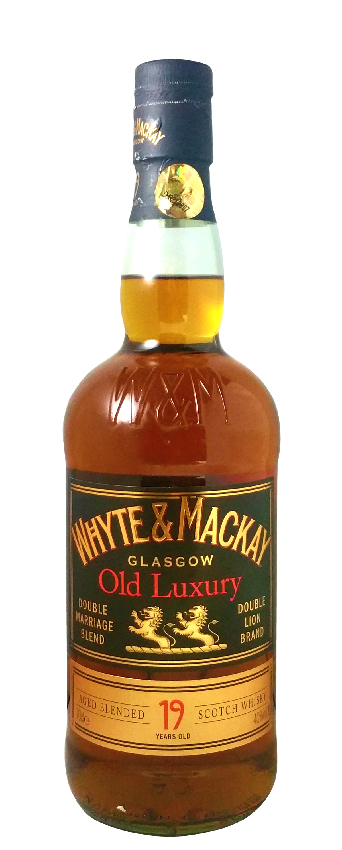 WHYTE & MACKAY 19 YEARS