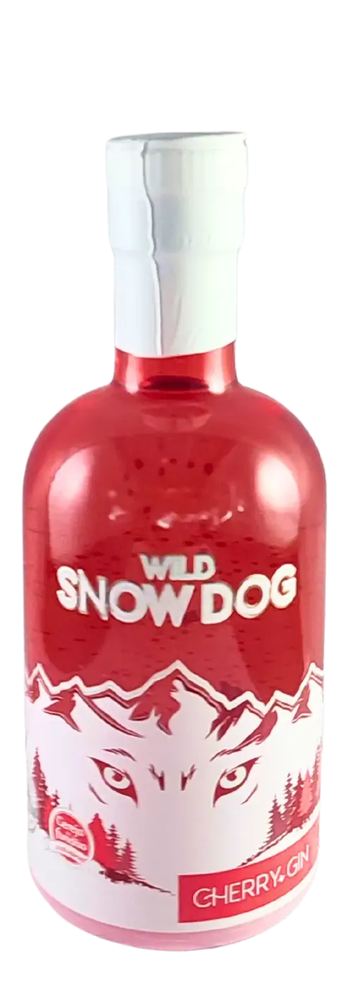 WILD SNOW DOG CHERRY GIN (100 ML)