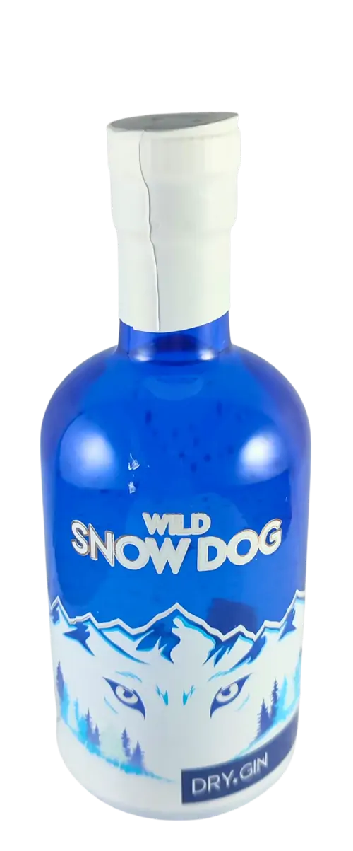 WILD SNOW DOG DRY GIN (100 ML)