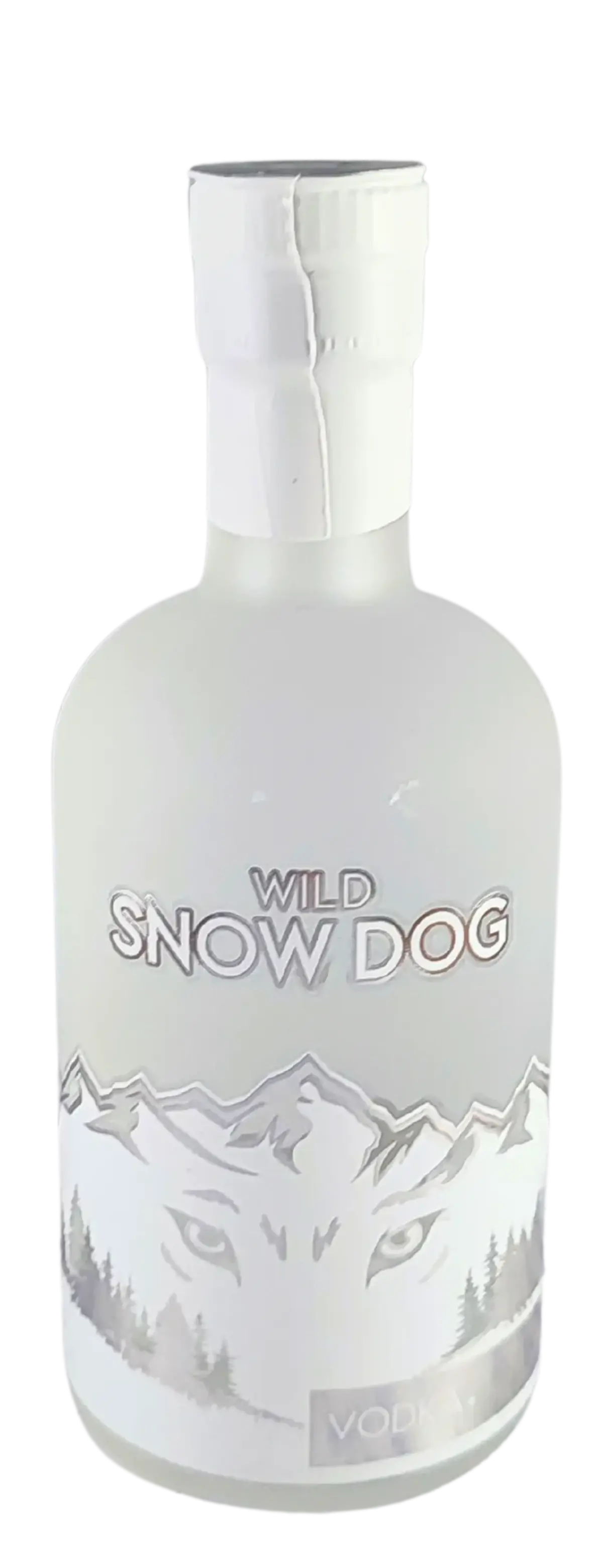 WILD SNOW DOG VODKA (100 ML)