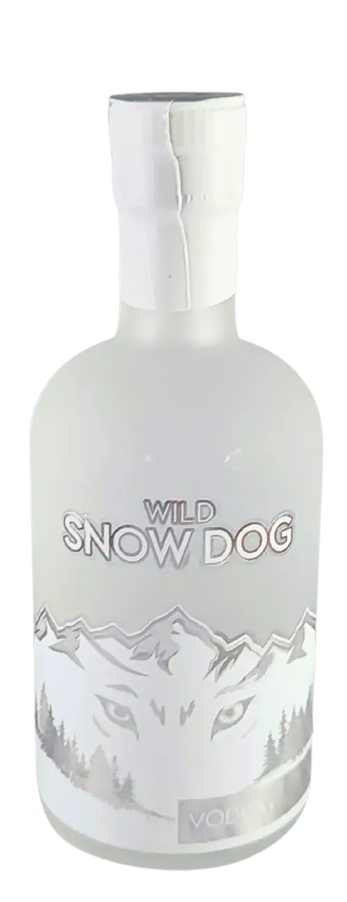 WILD SNOW DOG VODKA (100 ML)