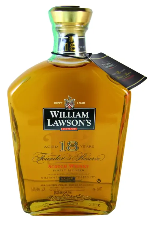 WILLIAM LAWSON´S 18 ANOS THE FOUNDER´S RESERVE