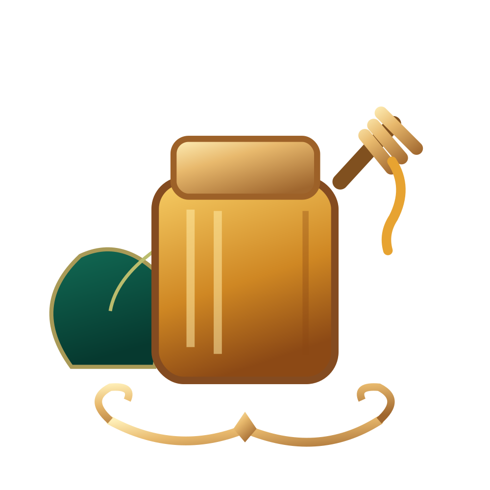 Illustration of honey