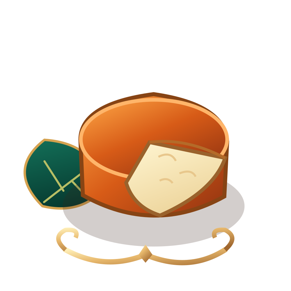 Illustration of Nisa cheese