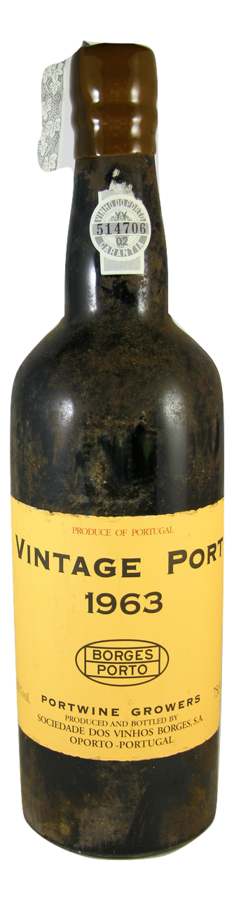 Garrafeira Vinho Tinto 1963 ビンテージ！ Vintage - Manuel Tavares - Garrafeira e Mercearia Fina