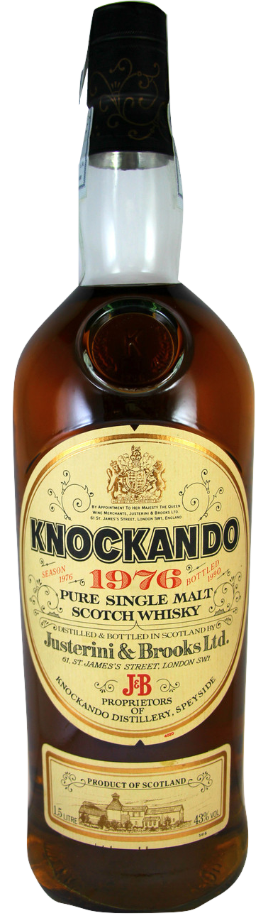 KNOCKANDO 1976 ( 1,5 LT) - Manuel Tavares - Wine Shop & e Fine Grocery