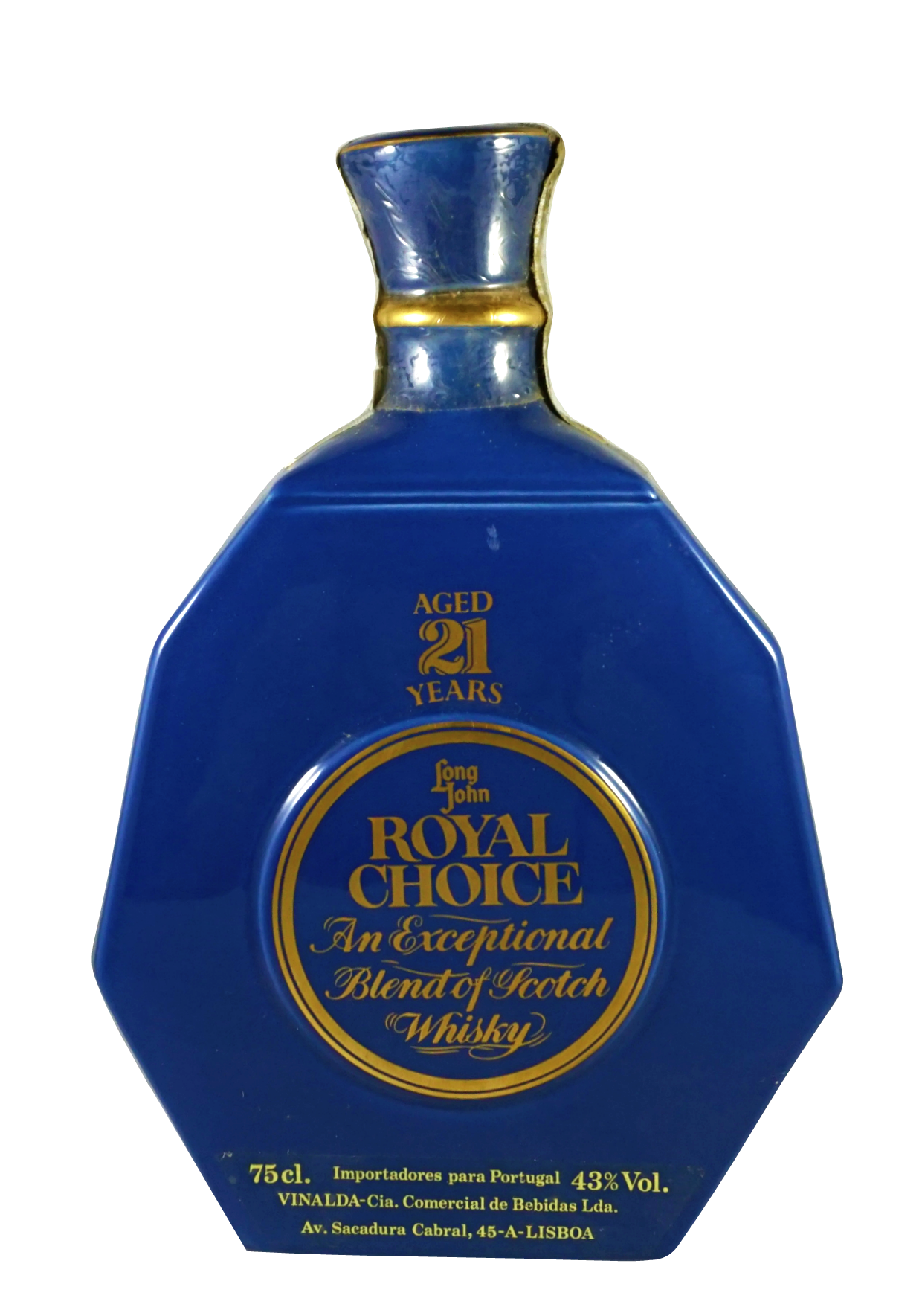 LONG JOHN 8 YEARS OLD DECANTER - Manuel Tavares - Wine Shop