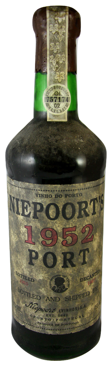 NIEPOORT GARRAFEIRA 1952 - Manuel Tavares - Wine Shop & e Fine Grocery